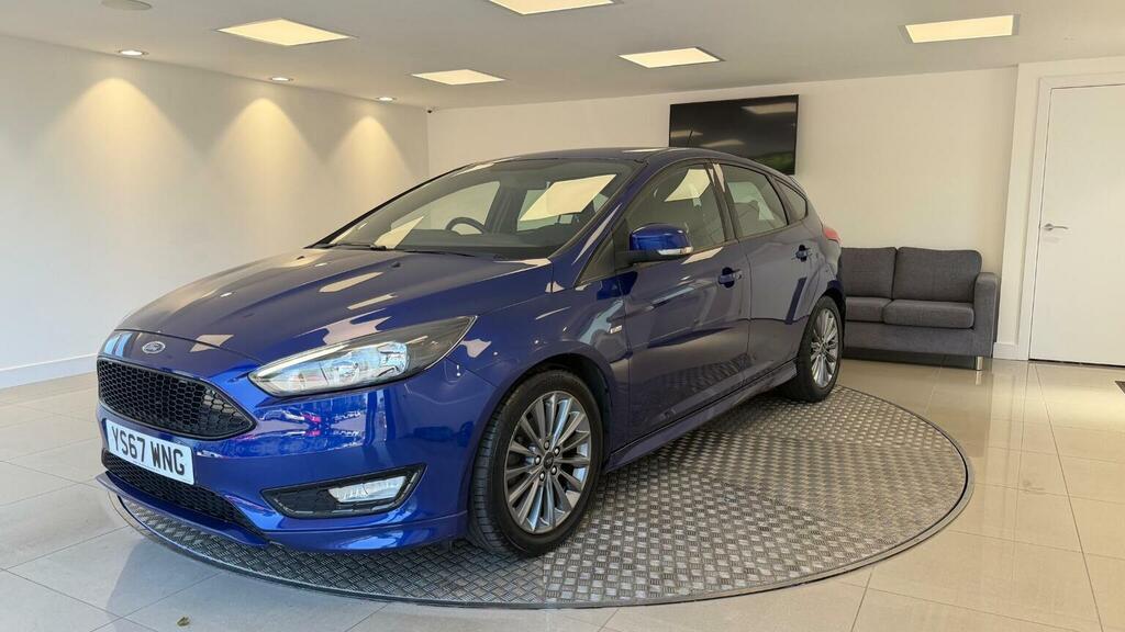 Ford Focus 1.0T Ecoboost St-line Euro 6 Ss Blue #3