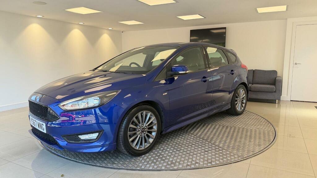 Ford Focus 1.0T Ecoboost St-line Euro 6 Ss Blue #2