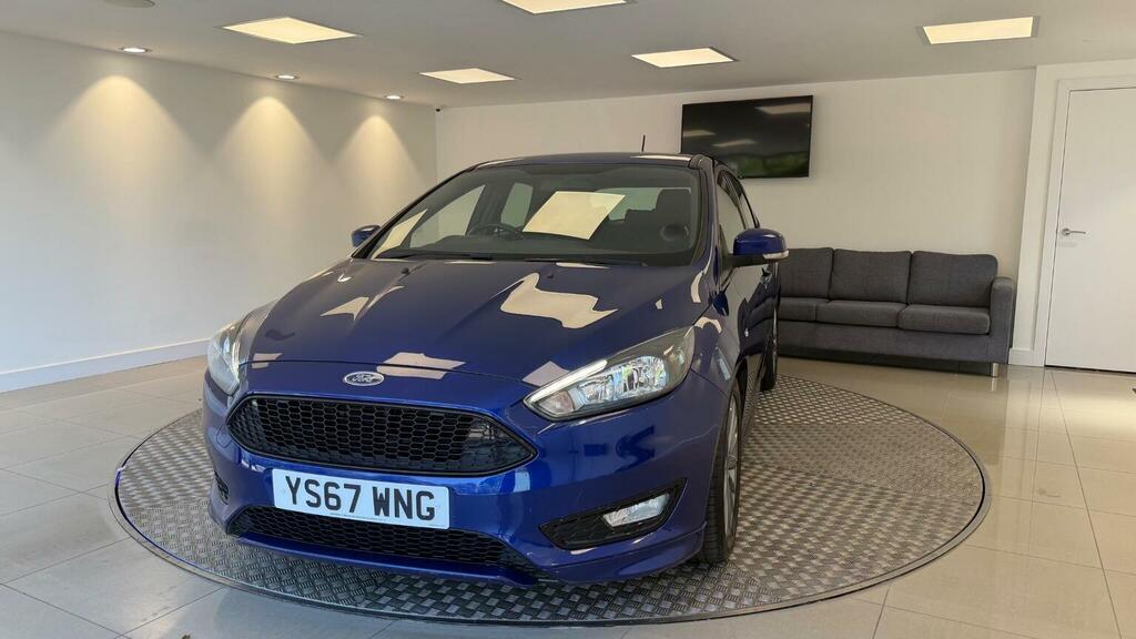Ford Focus 1.0T Ecoboost St-line Euro 6 Ss Blue #5