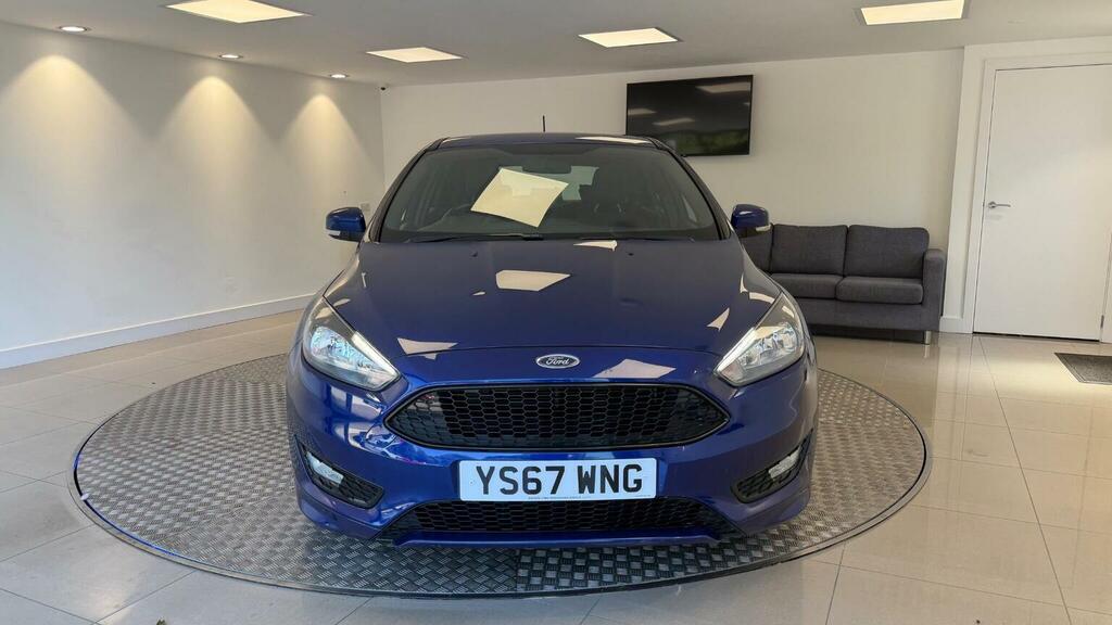 Ford Focus 1.0T Ecoboost St-line Euro 6 Ss Blue #6