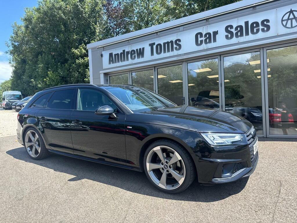 Audi A4 Avant 2.0 Tfsi 40 Black Edition S Tronic Euro 6 Ss Black