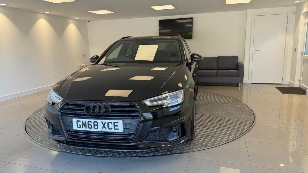 Audi A4 Avant Estate 2.0 Tfsi 40 Black Edition S Tronic Euro 6 Black #5