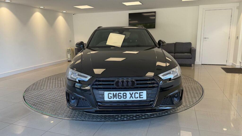 Audi A4 Avant Estate 2.0 Tfsi 40 Black Edition S Tronic Euro 6 Black #6