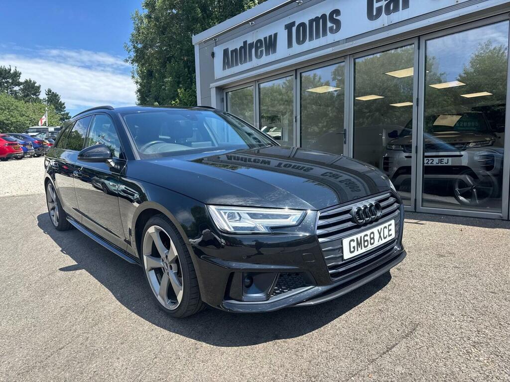 Audi A4 Avant 2.0 Tfsi 40 Black Edition S Tronic Euro 6 Ss Black #2