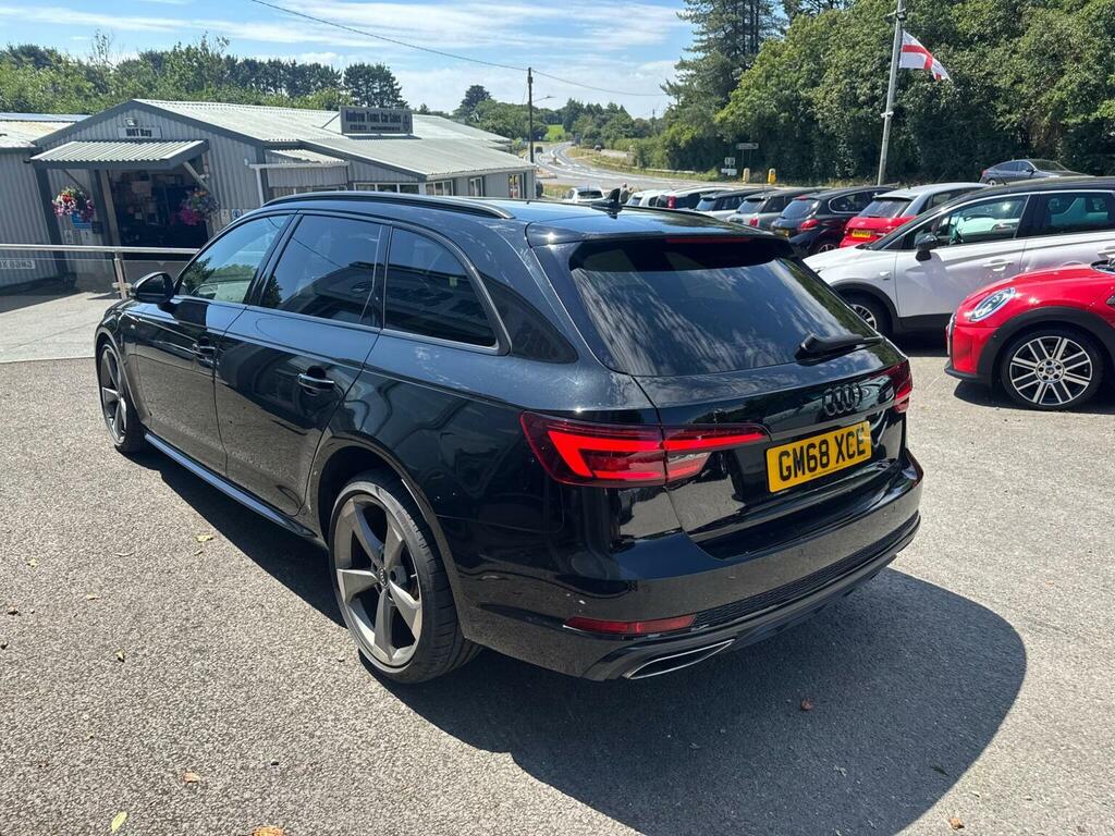 Audi A4 Avant 2.0 Tfsi 40 Black Edition S Tronic Euro 6 Ss Black #5