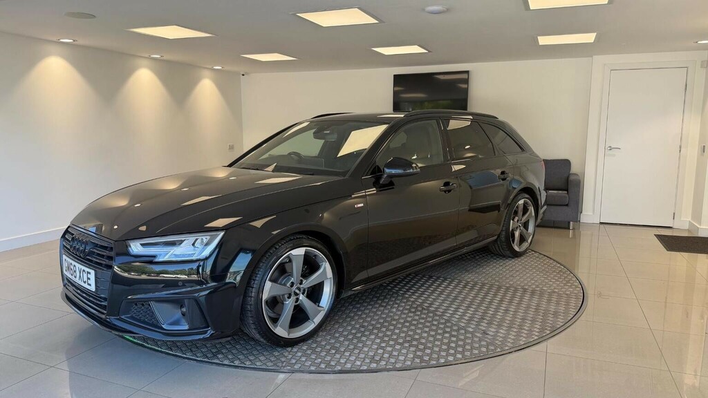 Audi A4 Avant Estate 2.0 Tfsi 40 Black Edition S Tronic Euro 6 Black