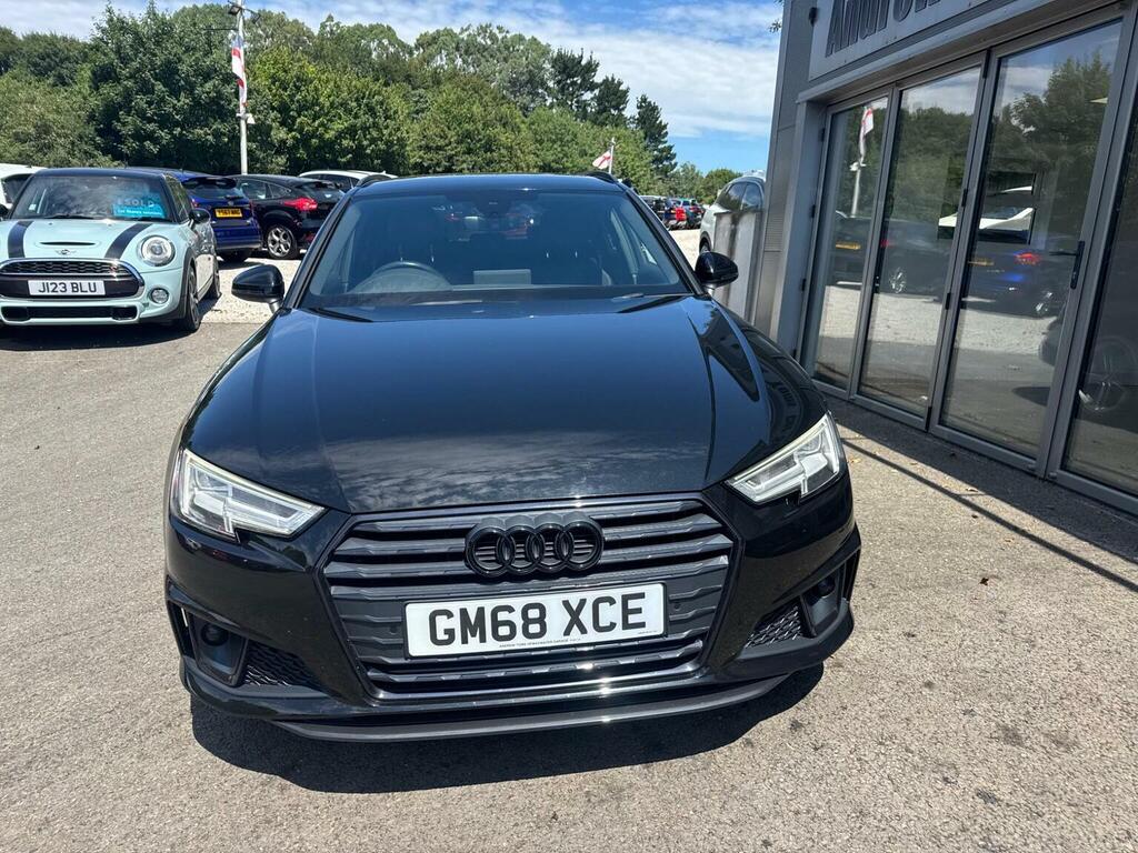 Audi A4 Avant 2.0 Tfsi 40 Black Edition S Tronic Euro 6 Ss Black #3