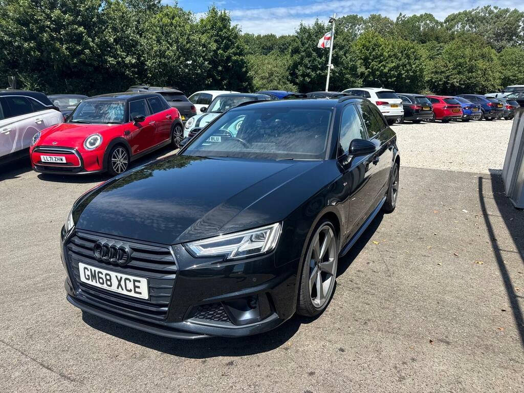 Audi A4 Avant 2.0 Tfsi 40 Black Edition S Tronic Euro 6 Ss Black #4