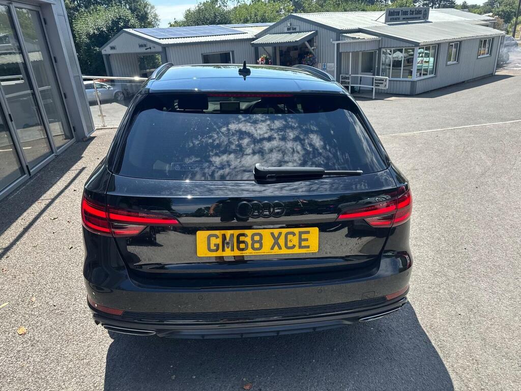 Audi A4 Avant 2.0 Tfsi 40 Black Edition S Tronic Euro 6 Ss Black #6