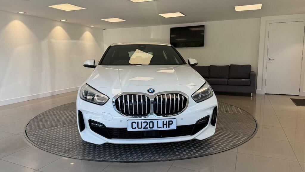 BMW 1 Series 1.5 118I M Sport Euro 6 Ss CU20LHP White #6