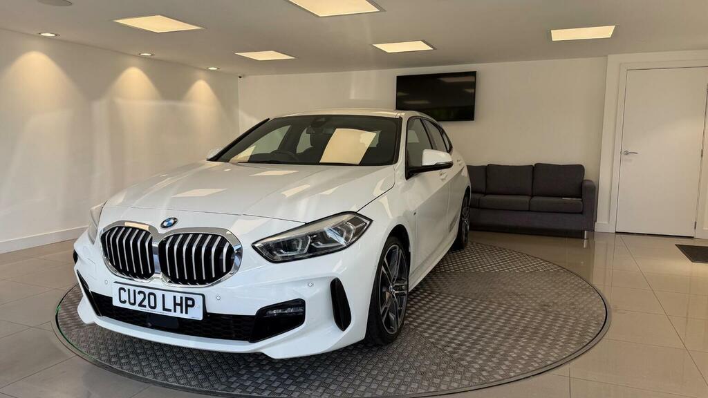BMW 1 Series 1.5 118I M Sport Euro 6 Ss CU20LHP White #4