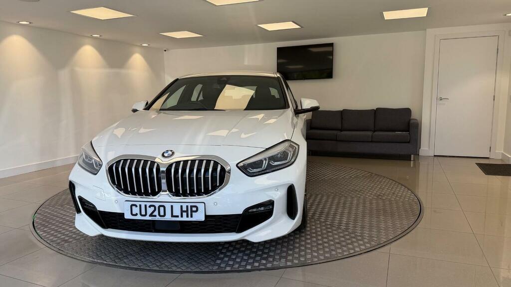 BMW 1 Series 1.5 118I M Sport Euro 6 Ss CU20LHP White #5