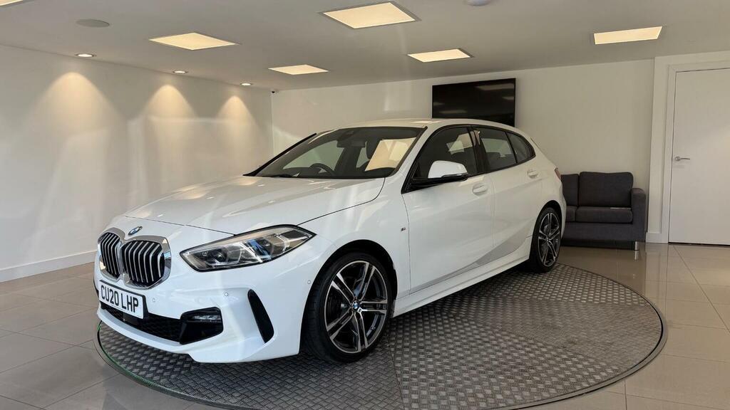 BMW 1 Series 1.5 118I M Sport Euro 6 Ss CU20LHP White #2