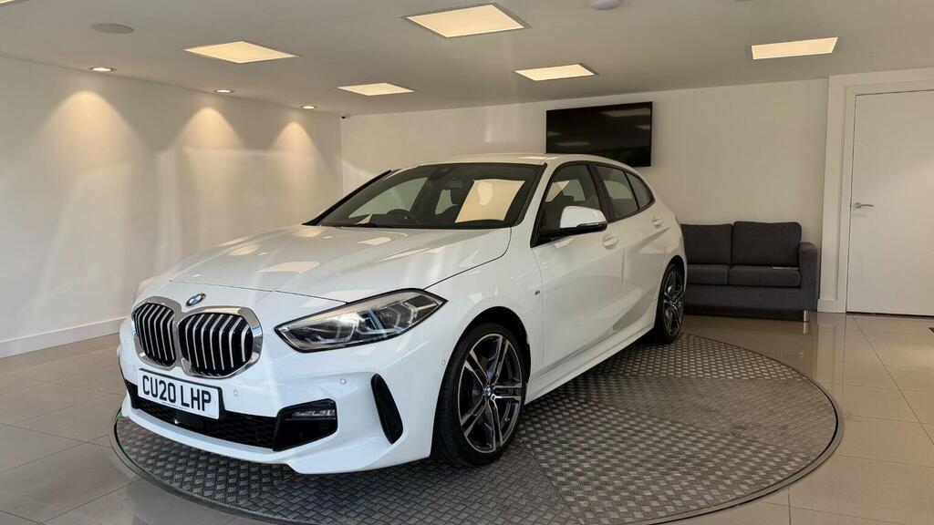 BMW 1 Series 1.5 118I M Sport Euro 6 Ss CU20LHP White #3