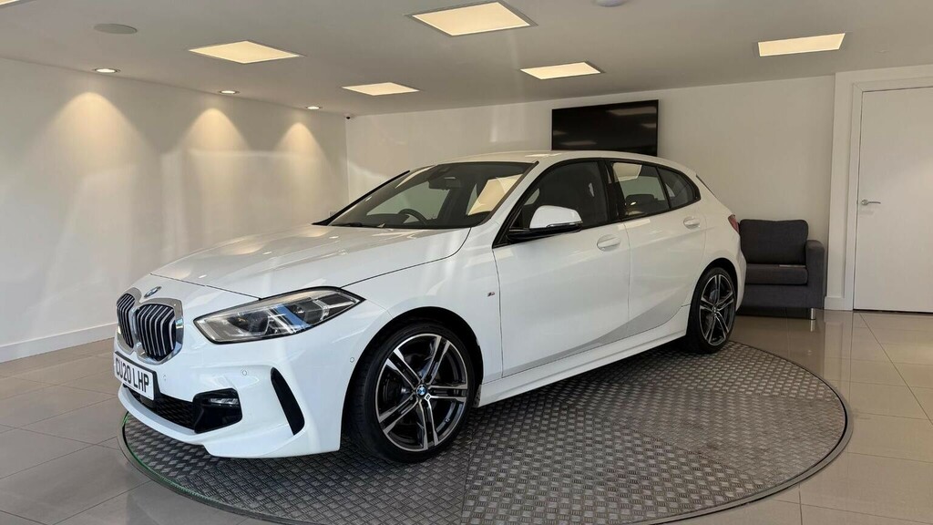 BMW 1 Series 1.5 118I M Sport Euro 6 Ss White