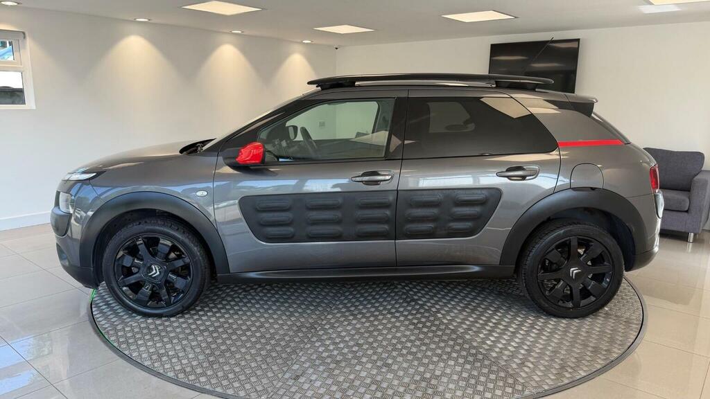 Citroen C4 Cactus 1.2 Puretech Flair Etg5 Euro 6 Ss VN18UYU Grey #4
