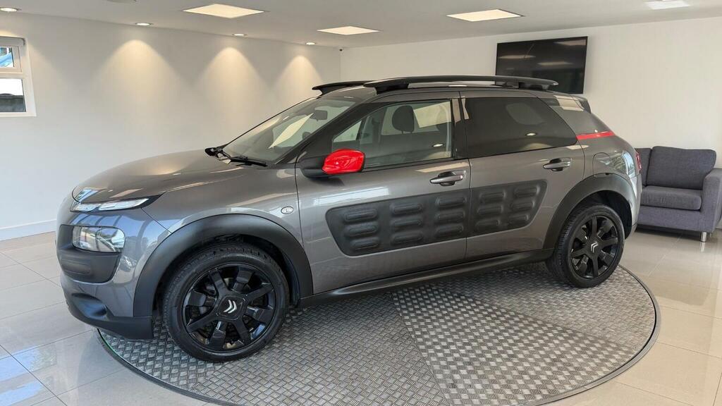 Citroen C4 Cactus 1.2 Puretech Flair Etg5 Euro 6 Ss VN18UYU Grey #2