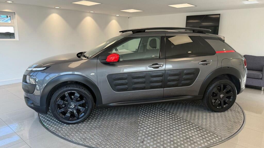 Citroen C4 Cactus 1.2 Puretech Flair Etg5 Euro 6 Ss VN18UYU Grey #3