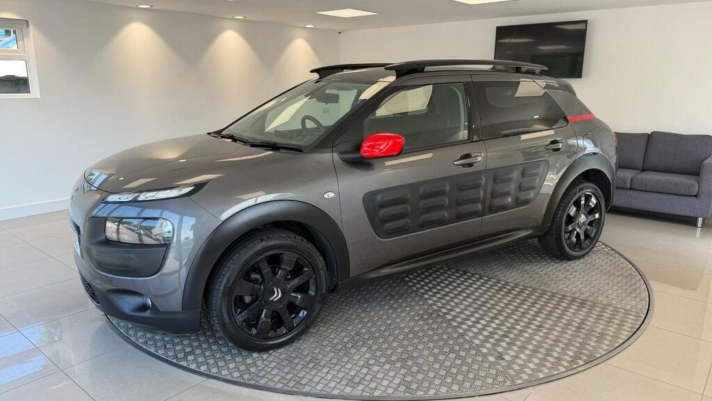 Citroen C4 Cactus 1.2 Puretech Flair Etg5 Euro 6 Ss Grey