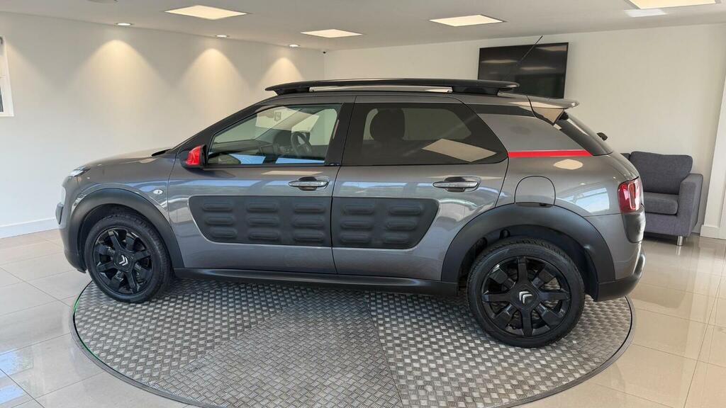 Citroen C4 Cactus 1.2 Puretech Flair Etg5 Euro 6 Ss VN18UYU Grey #5