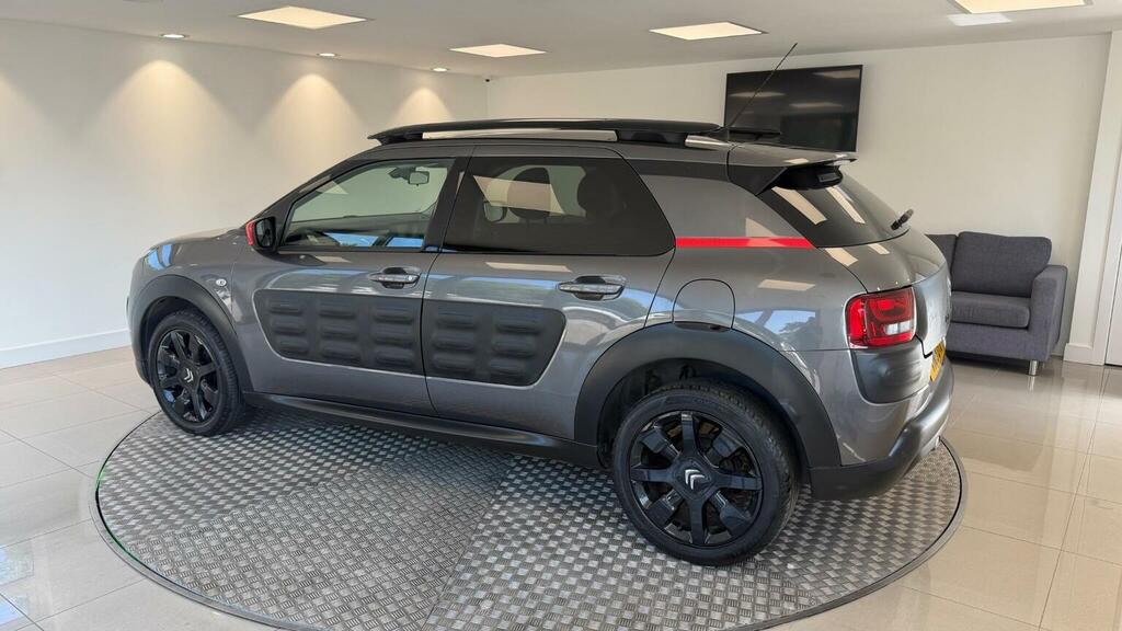 Citroen C4 Cactus 1.2 Puretech Flair Etg5 Euro 6 Ss VN18UYU Grey #6