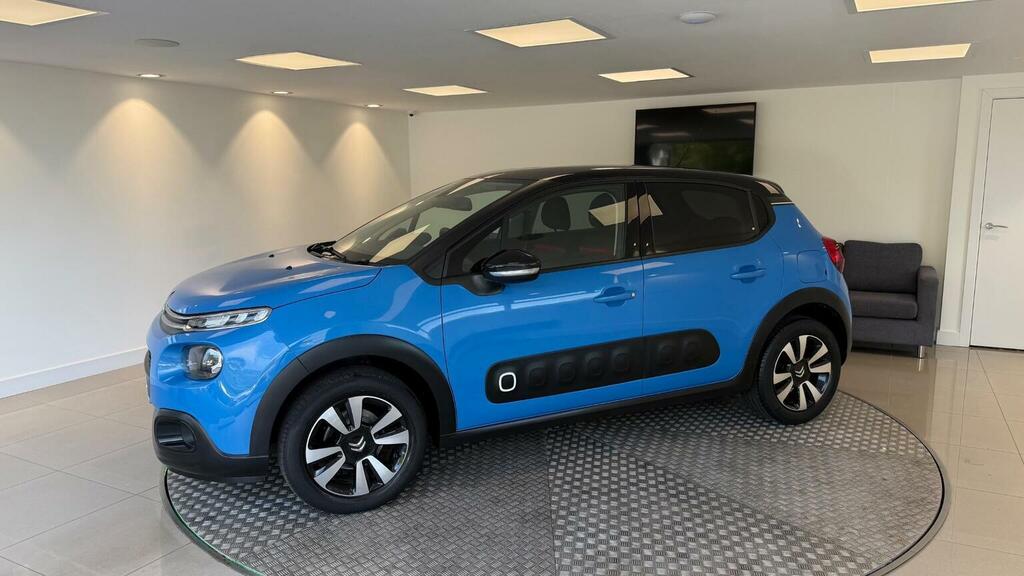 Citroen C3 1.2 Puretech Flair Plus Euro 6 Ss Blue #3