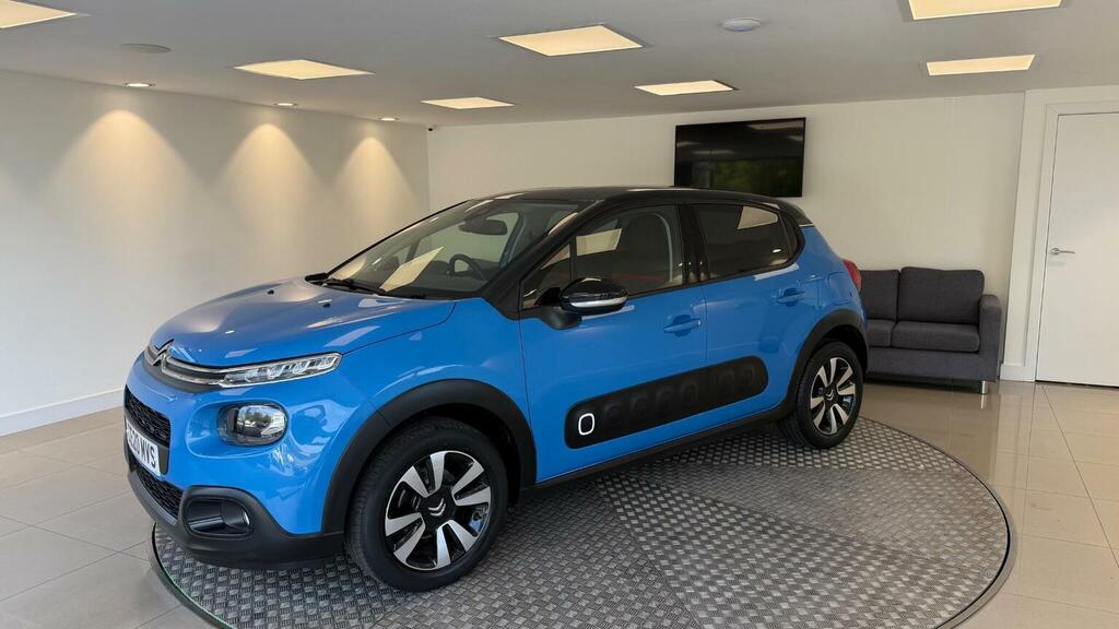 Citroen C3 1.2 Puretech Flair Plus Euro 6 Ss Blue #2