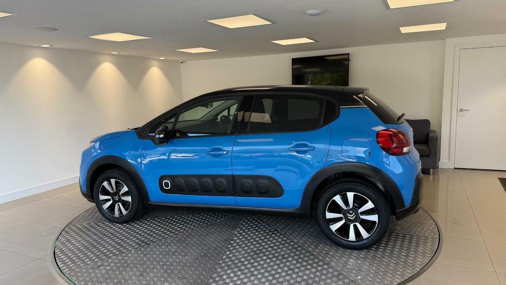 Citroen C3 1.2 Puretech Flair Plus Euro 6 Ss Blue #5