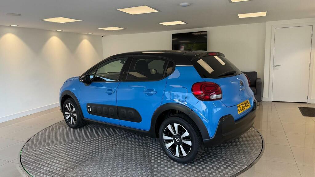 Citroen C3 1.2 Puretech Flair Plus Euro 6 Ss Blue #6