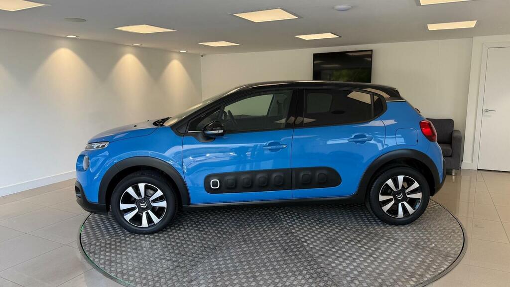 Citroen C3 1.2 Puretech Flair Plus Euro 6 Ss Blue #4