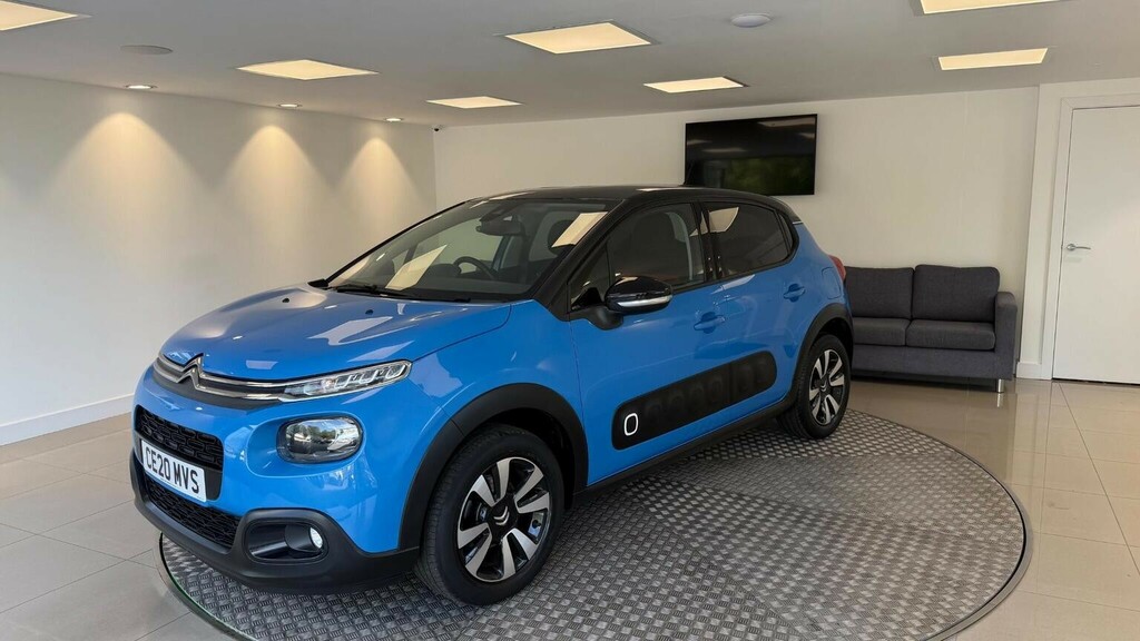 Citroen C3 1.2 Puretech Flair Plus Euro 6 Ss Blue
