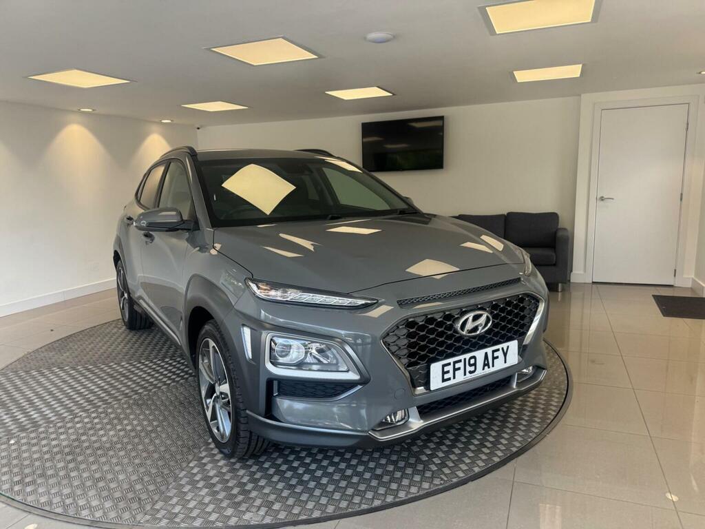 Hyundai Kona 1.0 T-gdi Premium Euro 6 Ss Grey #5