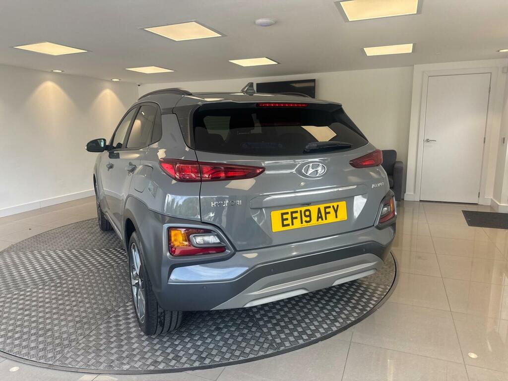 Hyundai Kona 1.0 T-gdi Premium Euro 6 Ss Grey #4