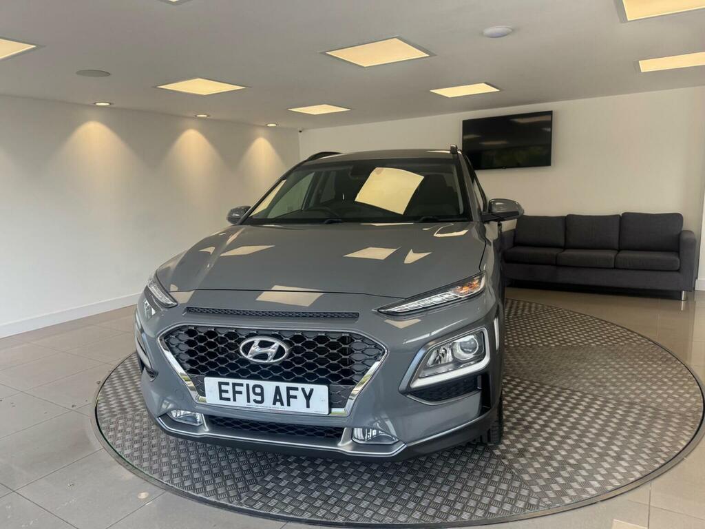 Hyundai Kona 1.0 T-gdi Premium Euro 6 Ss Grey #3