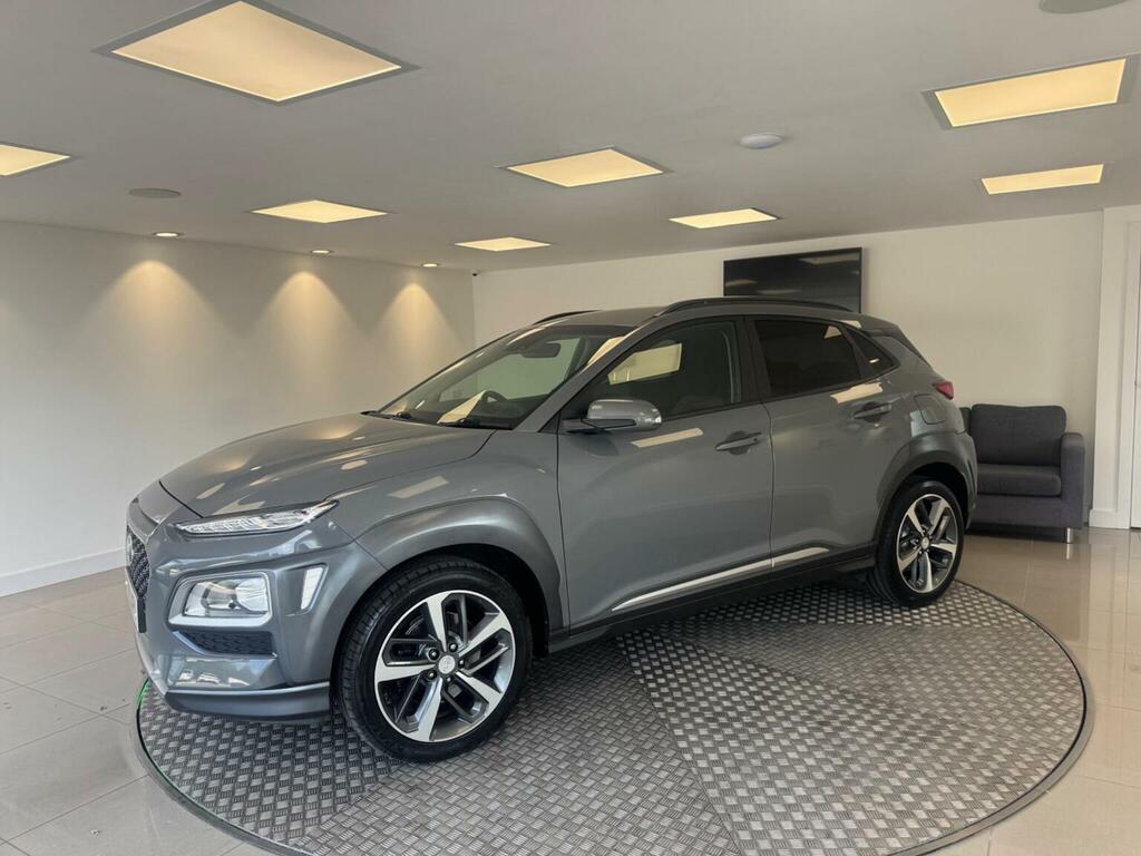 Hyundai Kona 1.0 T-gdi Premium Euro 6 Ss Grey