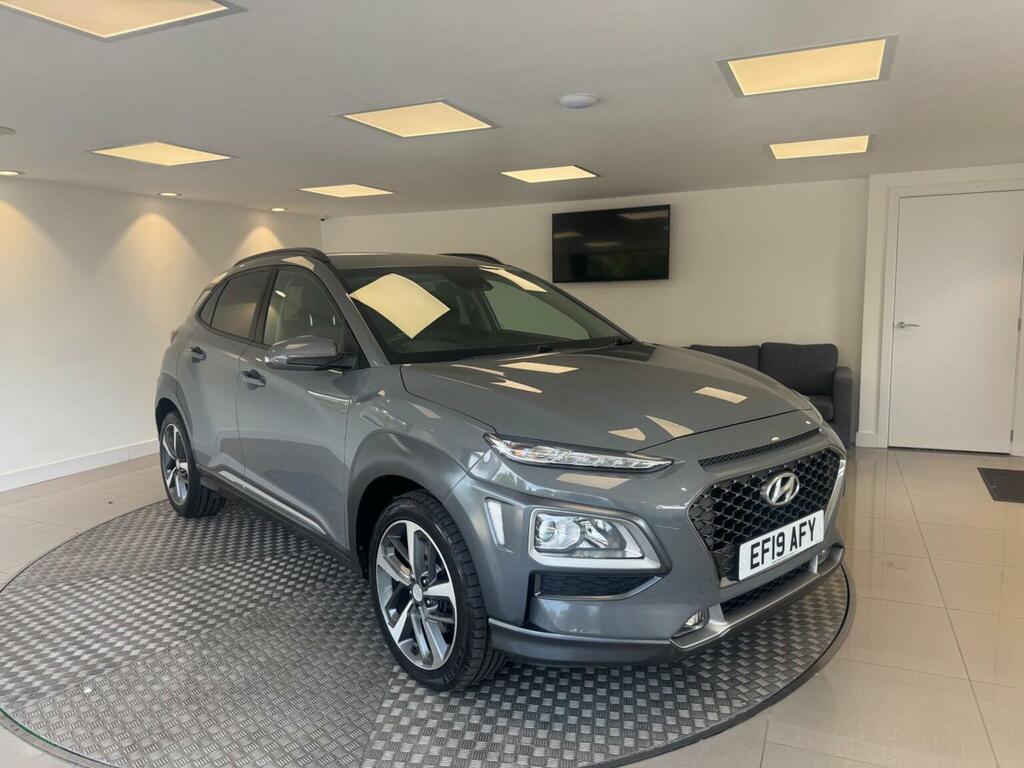 Hyundai Kona 1.0 T-gdi Premium Euro 6 Ss Grey #6