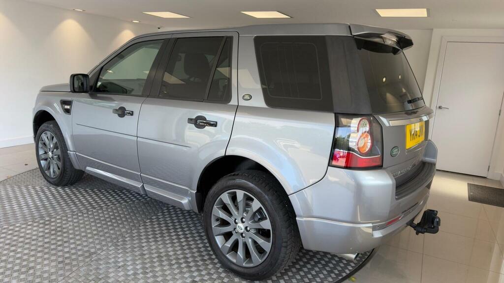 Land Rover Freelander 2 Sd4 Dynamic White #17