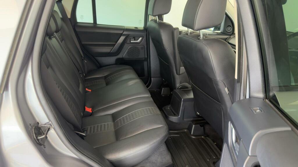 Land Rover Freelander 2 Sd4 Dynamic White #37