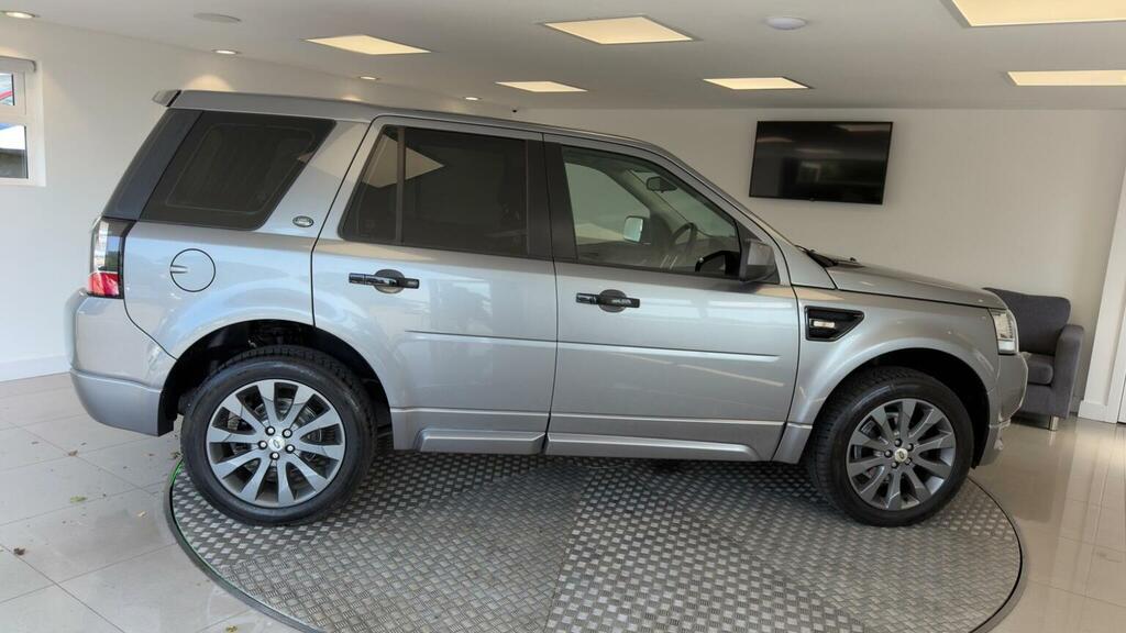 Land Rover Freelander 2 Sd4 Dynamic White #26