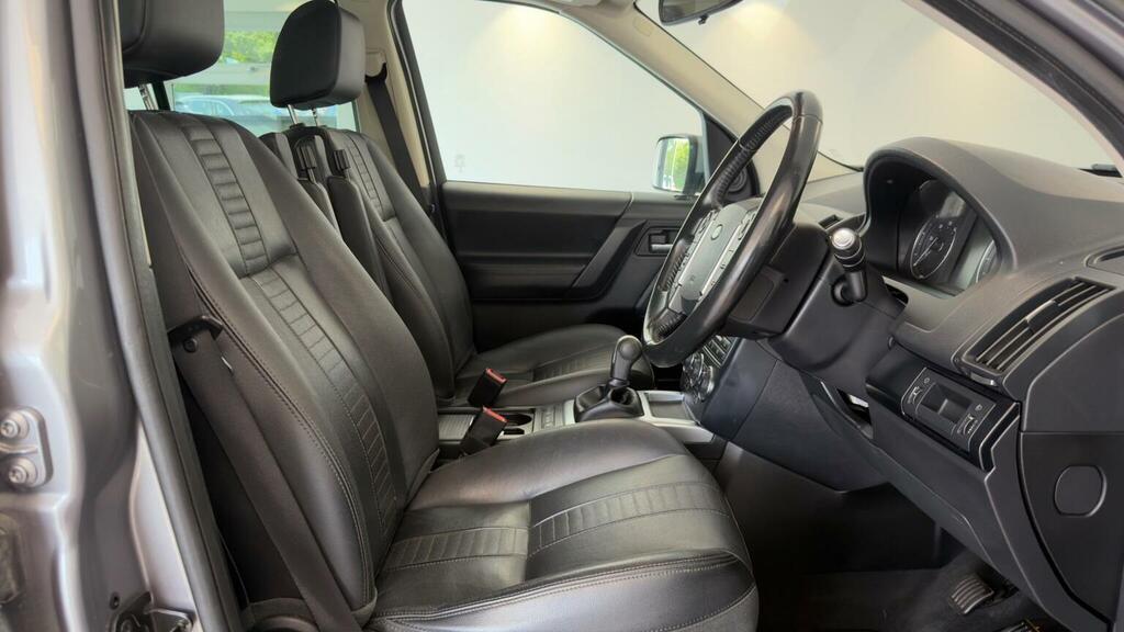 Land Rover Freelander 2 Sd4 Dynamic White #34