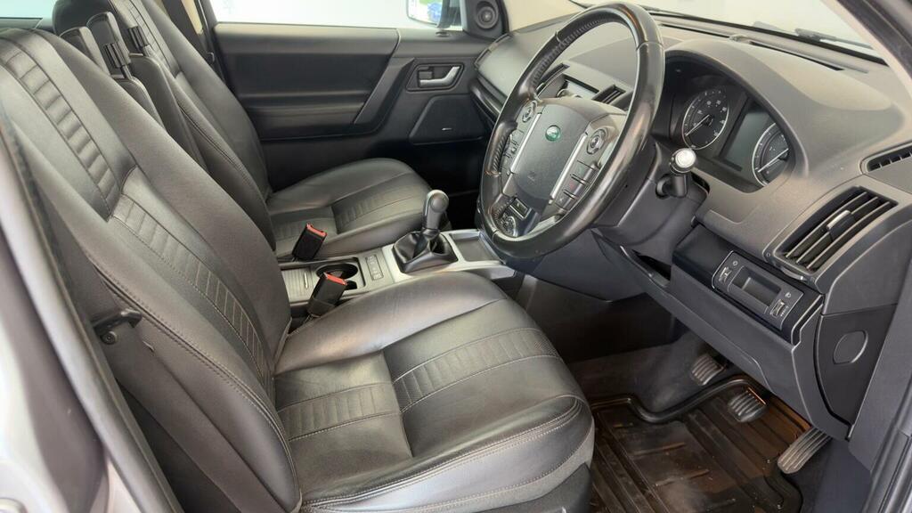 Land Rover Freelander 2 Sd4 Dynamic White #35