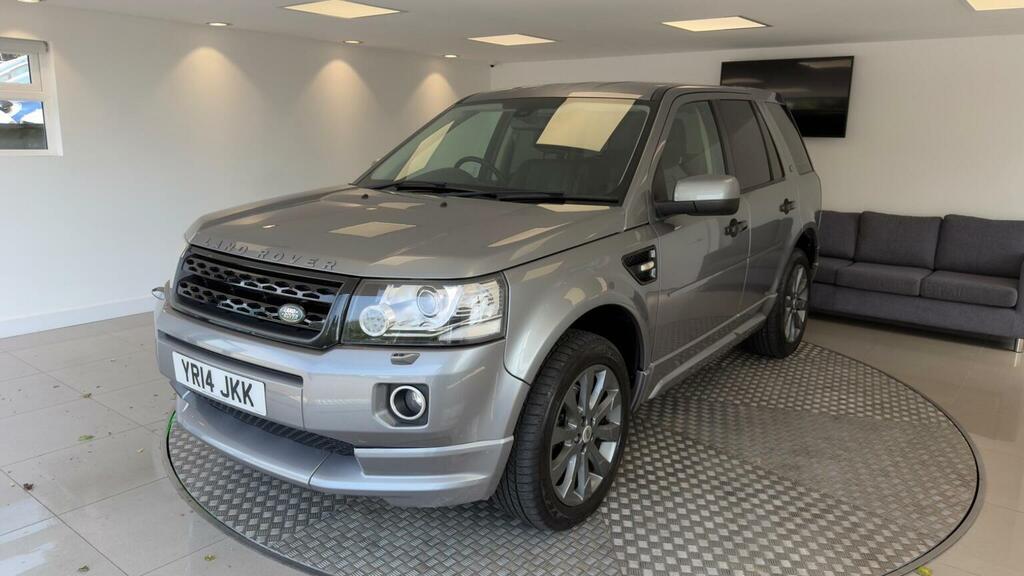 Land Rover Freelander 2 Sd4 Dynamic White #11