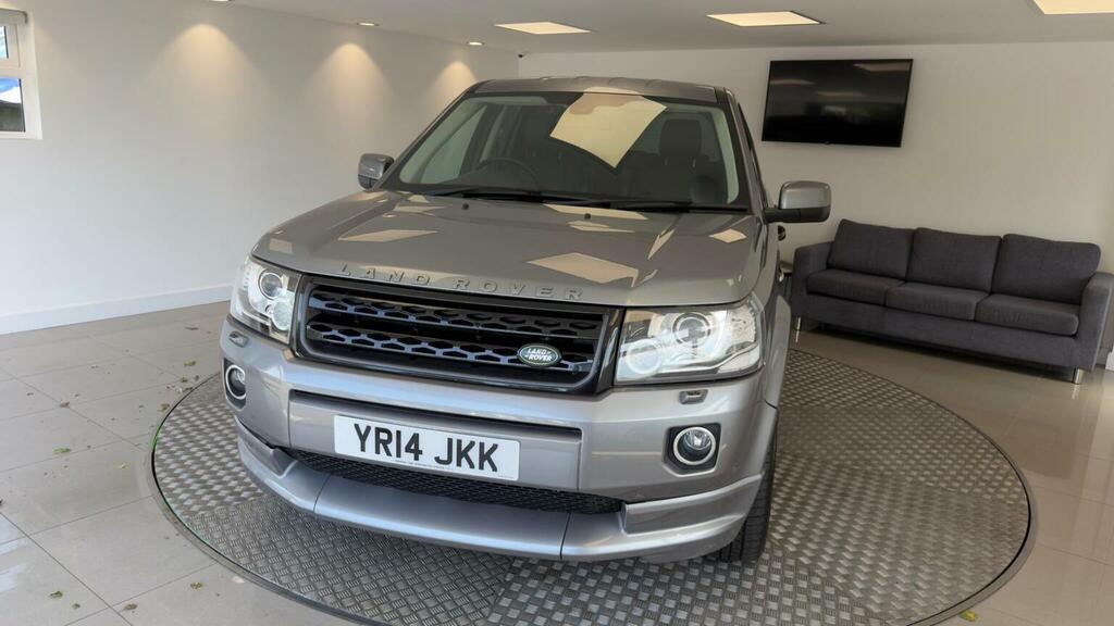 Land Rover Freelander 2 Sd4 Dynamic White #3