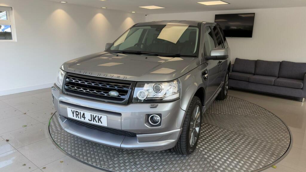 Land Rover Freelander 2 Sd4 Dynamic White #12