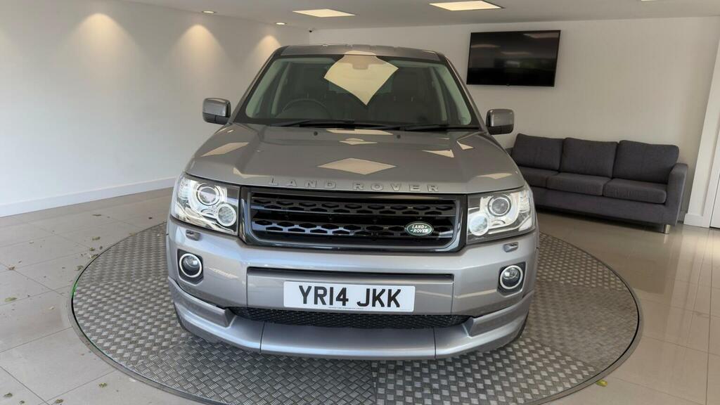Land Rover Freelander 2 Sd4 Dynamic White #7
