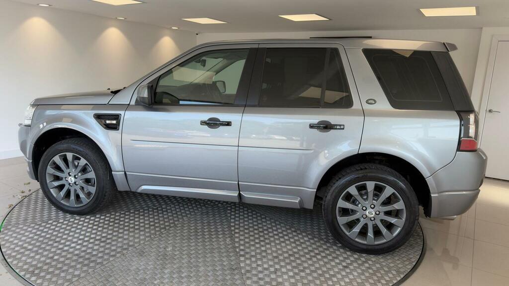 Land Rover Freelander 2 Sd4 Dynamic White #20