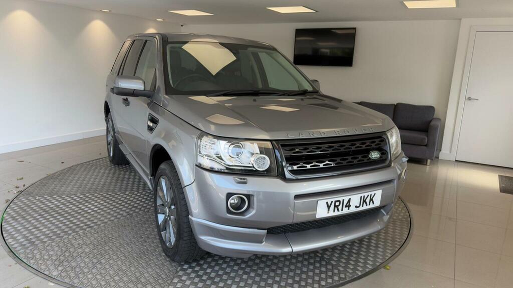 Land Rover Freelander 2 Sd4 Dynamic White #2