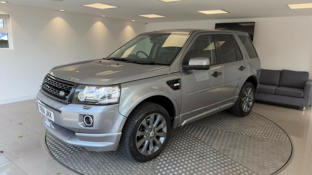 Land Rover Freelander 2 Sd4 Dynamic White #1
