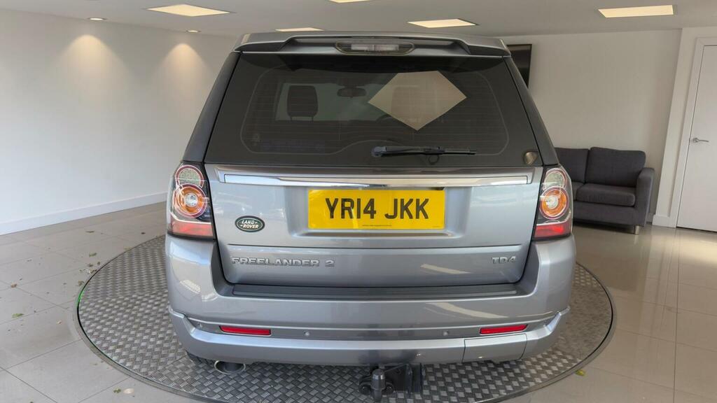Land Rover Freelander 2 Sd4 Dynamic White #24