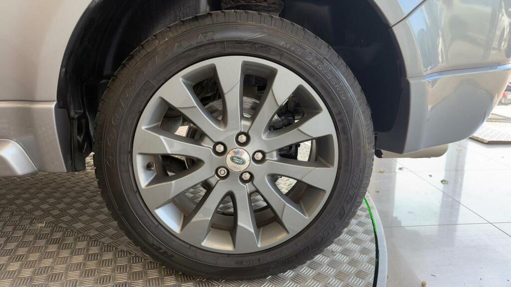 Land Rover Freelander 2 Sd4 Dynamic White #44